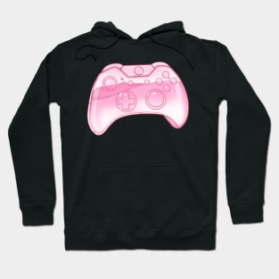 Pink controller Hoodie